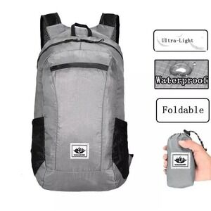 20L Waterproof Packable Hiking Backpack, Ultra Lightweight Great For Travel